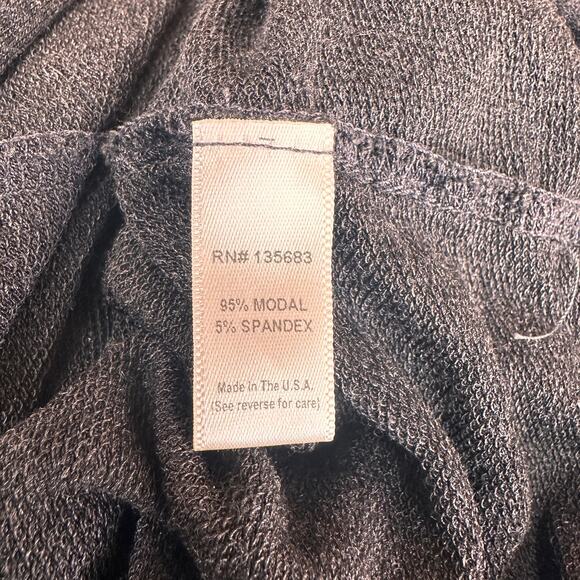 LeMarche By Naked Princess Black Halter Scoop Neck Maxi Dress Size Small - Picture 6 of 6